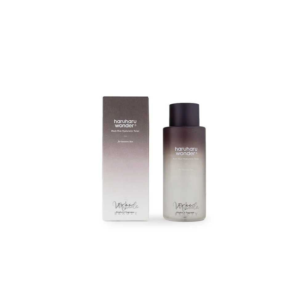 Haruharu Wonder Black Rice Hyaluronic Toner for Sensitive Skin (30ml)