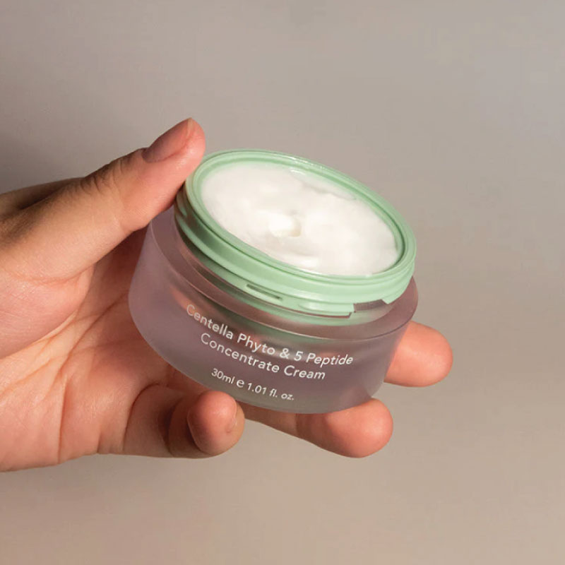 Haruharu Wonder Centella Phyto & 5 Peptide Concentrate Cream (30ml)