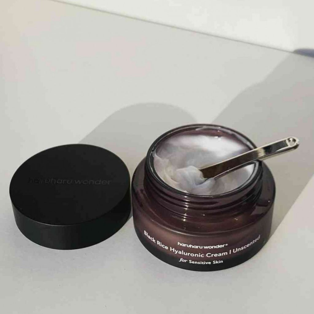 Haruharu Wonder Black Rice Hyaluronic Cream (Unscented) 50ml