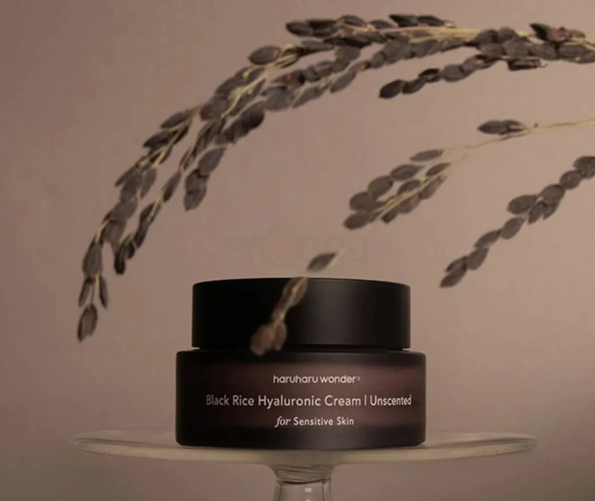 Haruharu Wonder Black Rice Hyaluronic Cream (Unscented) 50ml