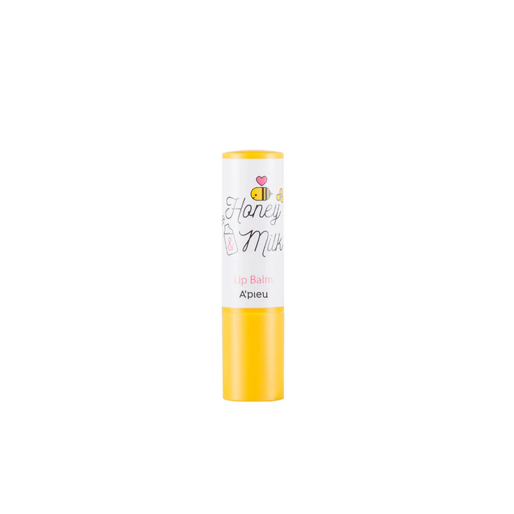 Apieu Honey & Milk Lip Balm (3.3g)