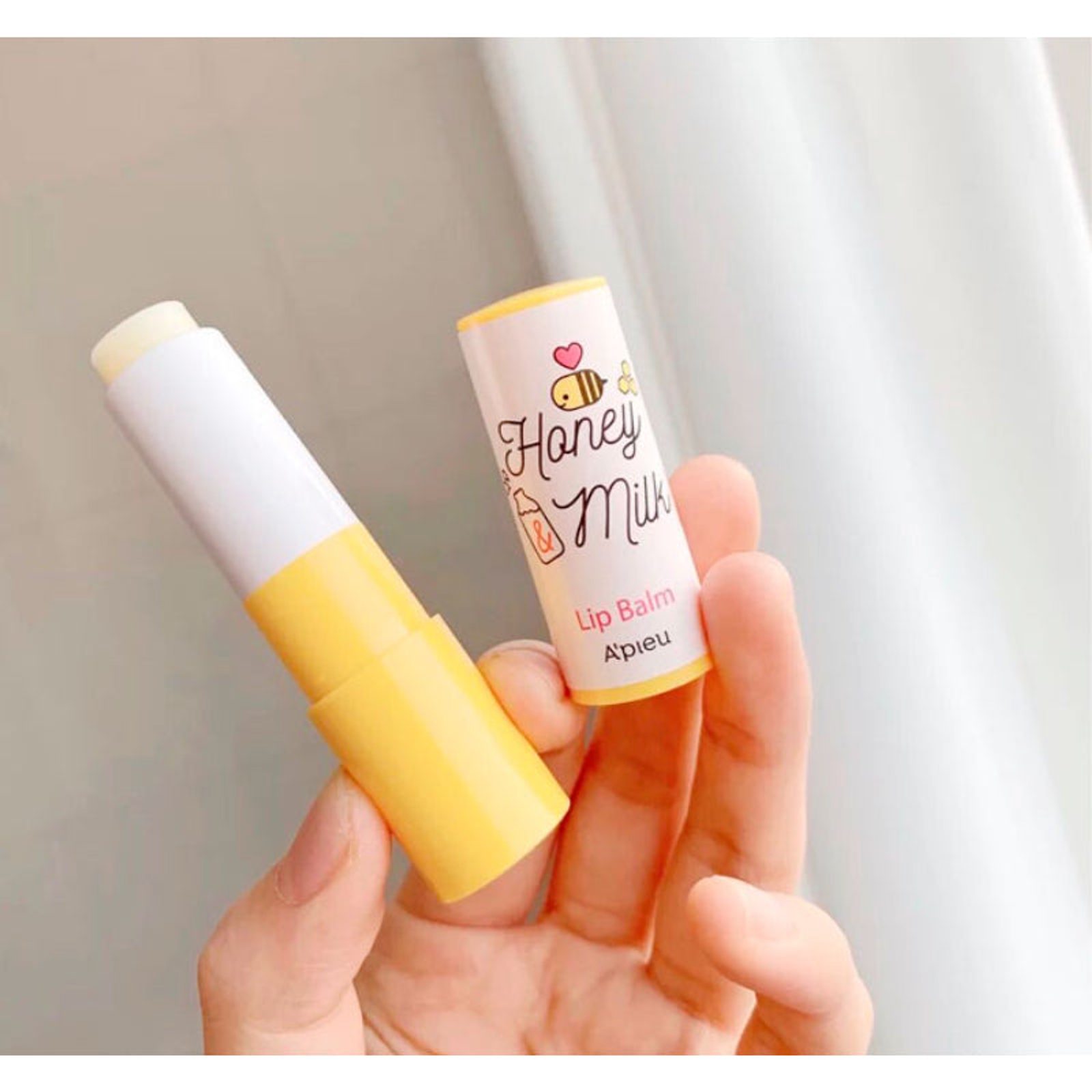 Apieu Honey & Milk Lip Balm (3.3g)