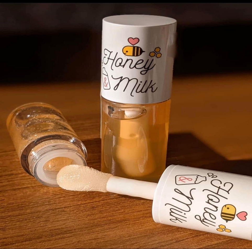 A’pieu Honey & Milk Lip Oil (5g)