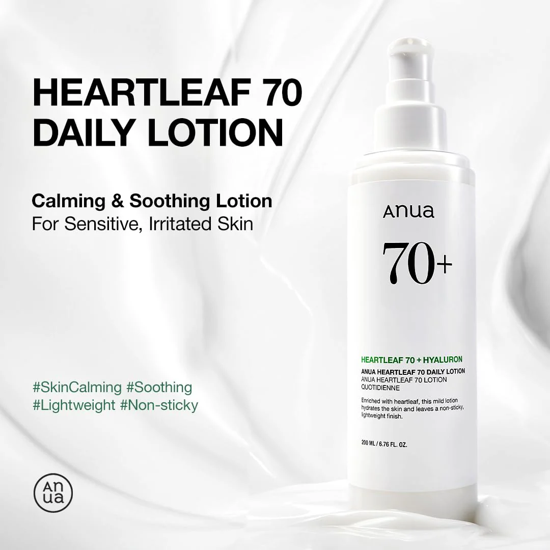 Anua Heartleaf 70 Daily Lotion (200ml)