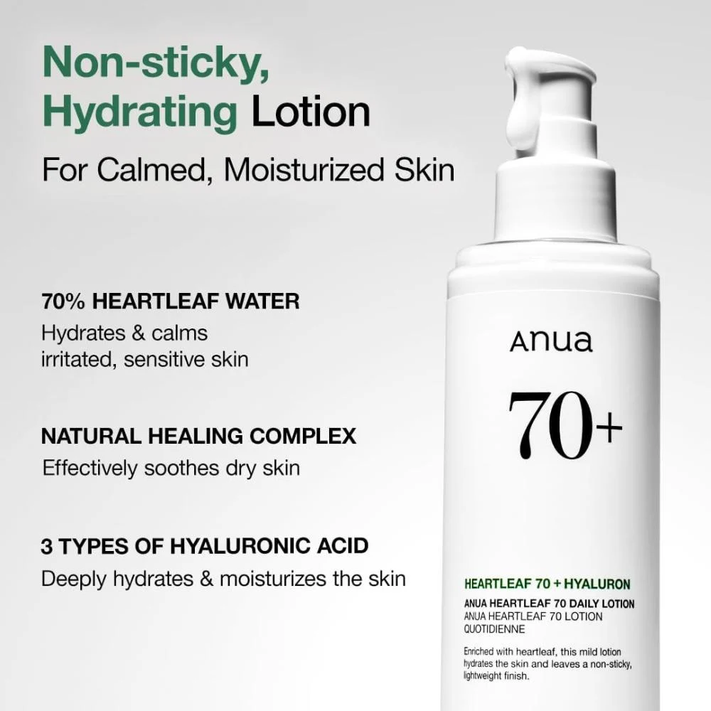Anua Heartleaf 70 Daily Lotion (200ml)