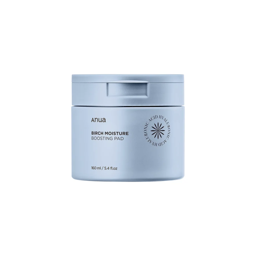 Anua Birch Moisture Boosting Pad 160ml (70ea)