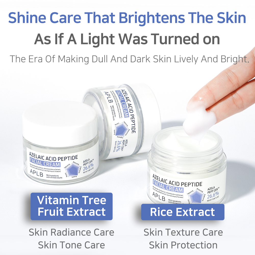 APLB Azelaic Acid Peptide Facial Cream 55ml