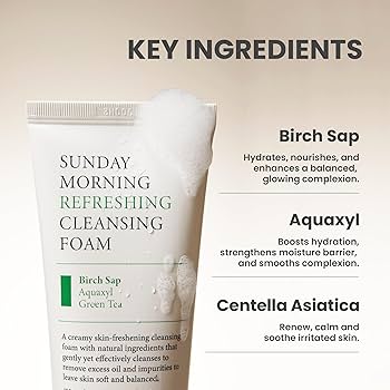 AXIS-Y Sunday Morning Refreshing Cleansing Foam (120 ml)