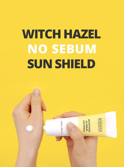 Bonajour Witch Hazel No Sebum Sun Shield (40 ml)