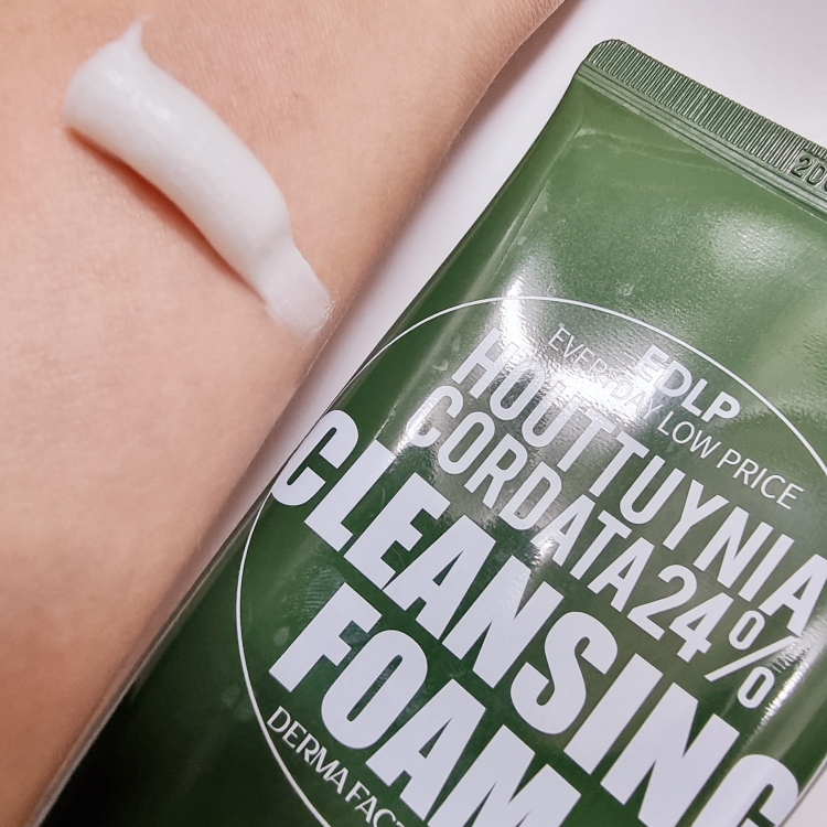 Derma Factory Edlp Houttuynia Cordata 24% Cleansing Foam-120ml