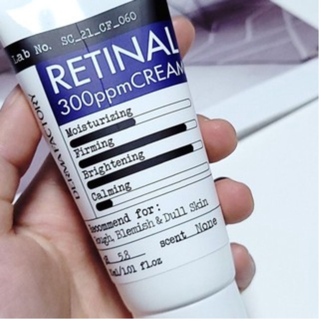 Derma Factory Retinal 300ppm Cream-30ml