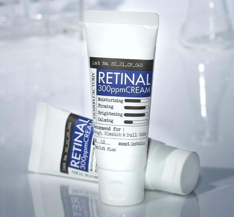 Derma Factory Retinal 300ppm Cream-30ml