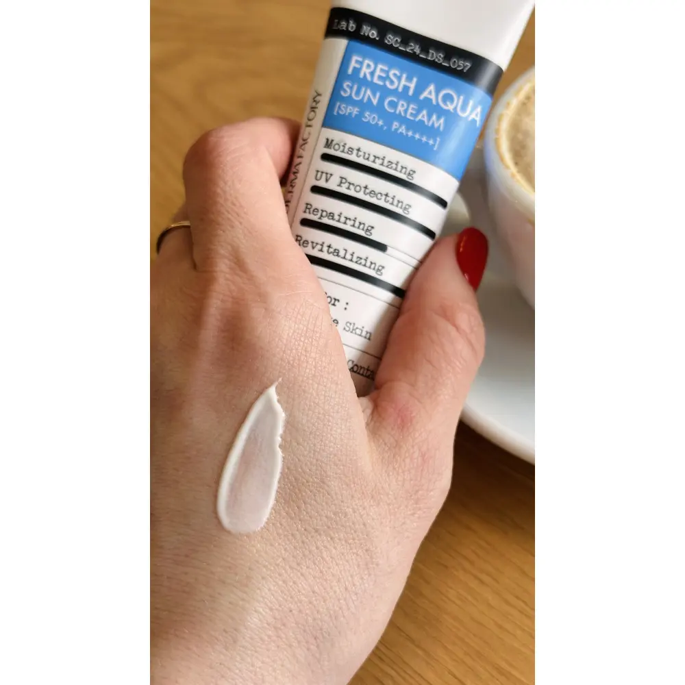 Derma Factory Fresh Aqua Sun Cream 50g