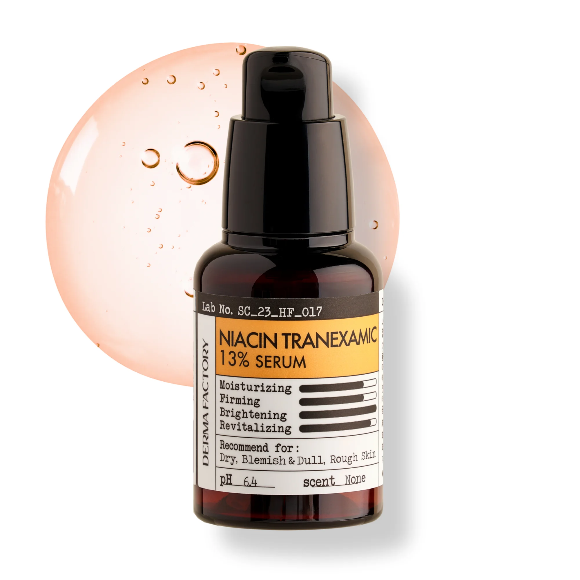 Derma Factory Niacin Tranexamic 13% Serum-30ml