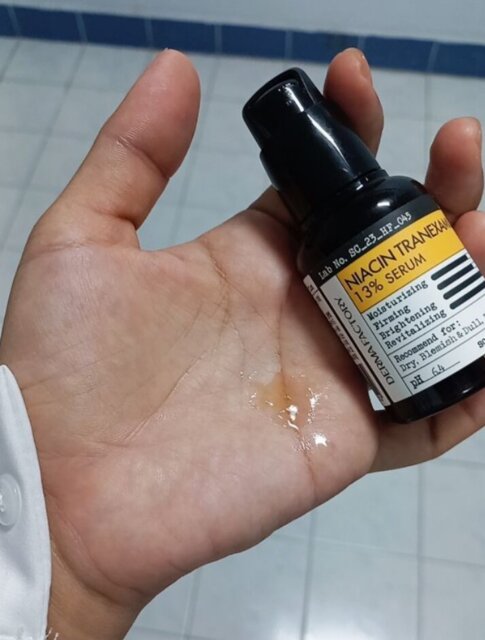 Derma Factory Niacin Tranexamic 13% Serum-30ml