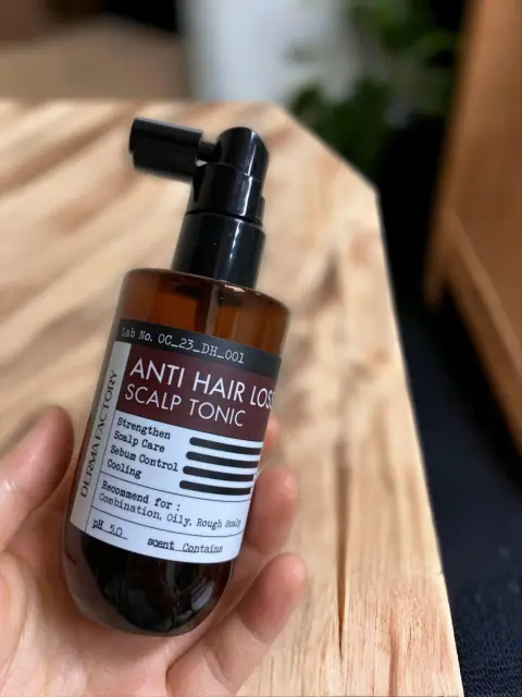 Derma Factory Anti Hair Loss Scalp Tonic-100ml