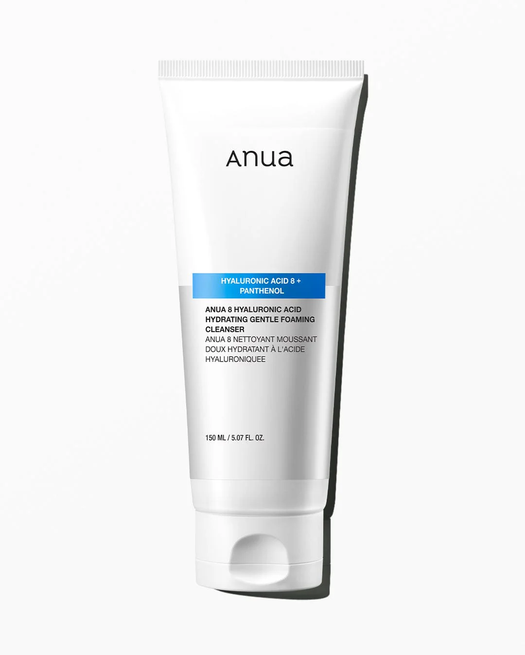 ANUA 8 Hyaluronic Acid Hydrating Gentle Foaming Cleanser (150 ml)