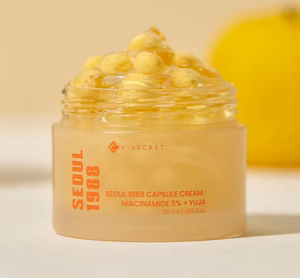 K-Secret Seoul 1988 Capsule Cream (Niacinamide 5% + Yuzu) – 50 ml