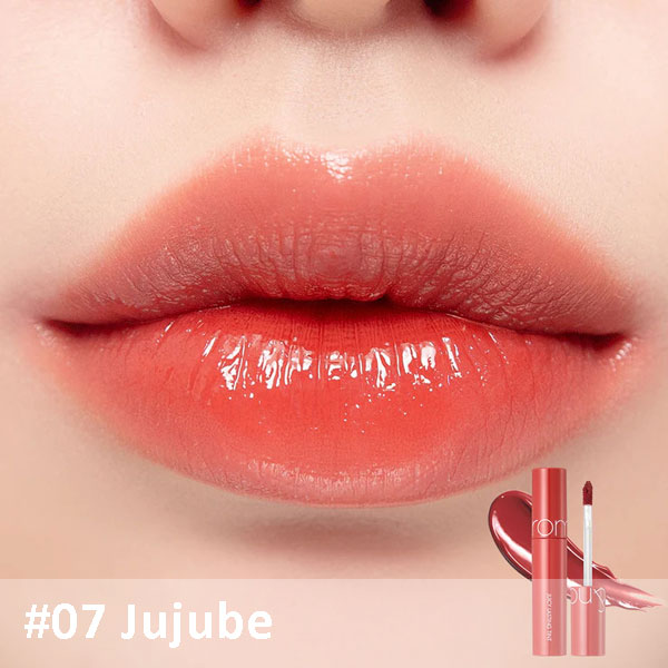Rom&nd The Juicy Lasting Tint 07 Jujube