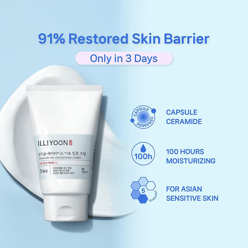 Illiyoon Ceramide Ato Concentrate Cream (200 ml)