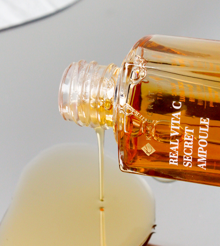 K-Secret Real Vita C Secret Ampoule 15ml