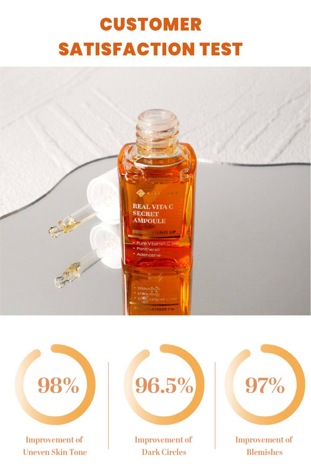 K-Secret Real Vita C Secret Ampoule 15ml