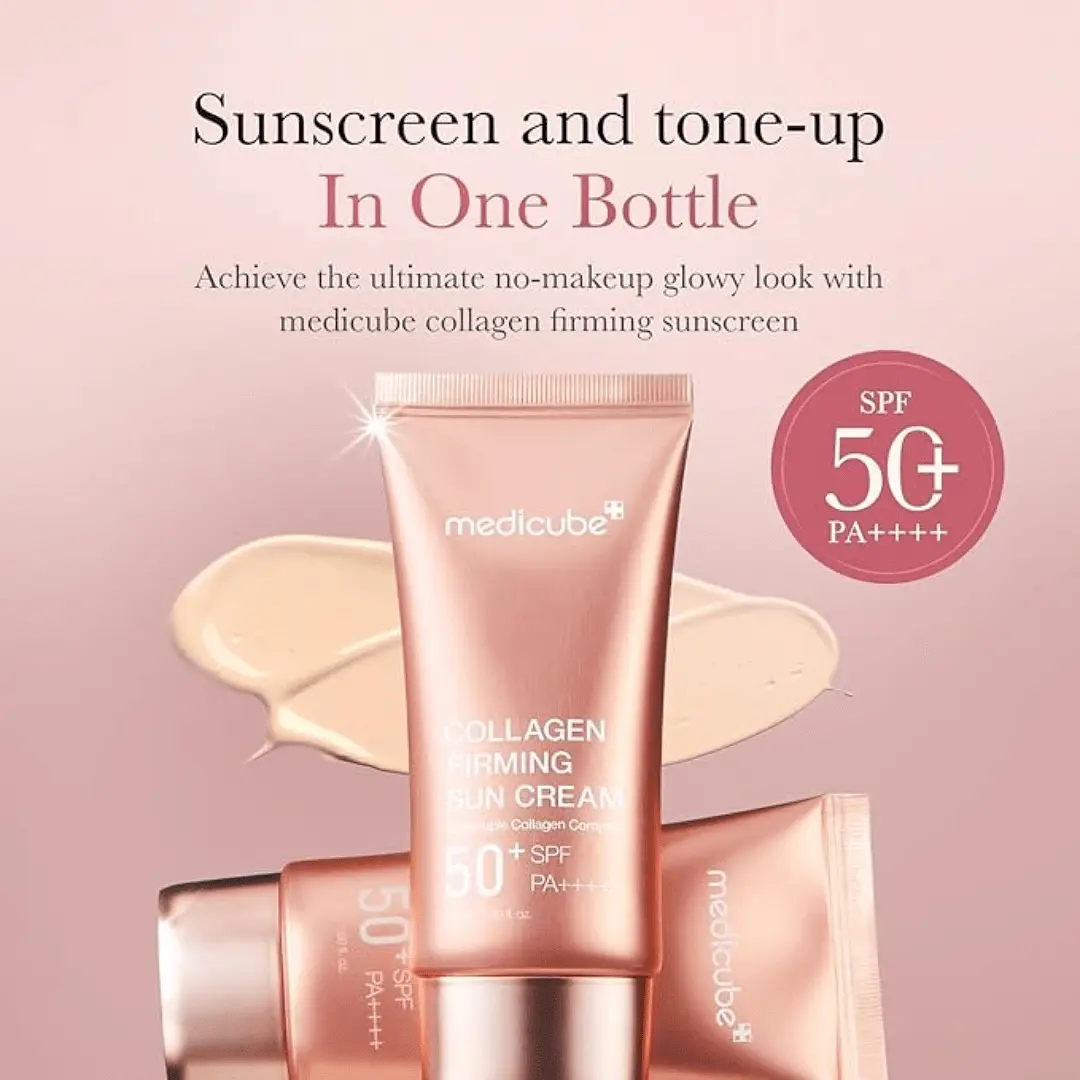 MEDICUBE Collagen Firming Sun Cream SPF50+ PA++++ (50ml)
