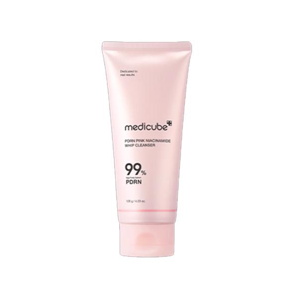 MEDICUBE PDRN Pink Niacinamide Whip Cleanser 120ml