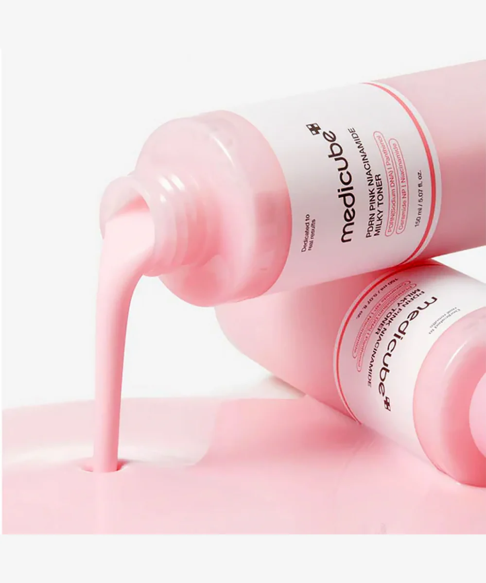 Medicube PDRN PINK NIACINAMAIDE MILKY TONER 150ml
