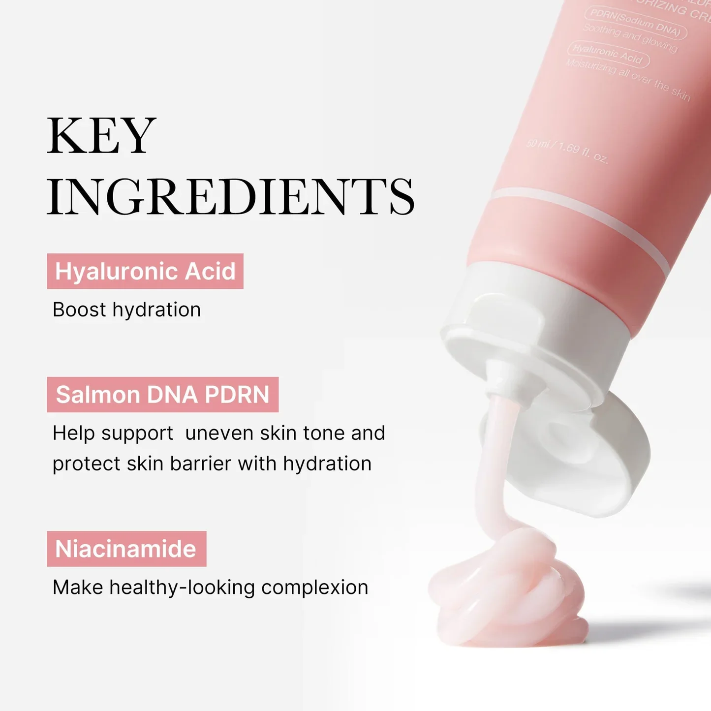 MEDICUBE PDRN Pink Hyaluronic Moisturizing Cream 50ml
