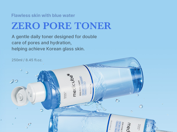 MEDICUBE Zero Pore Toner 250ml
