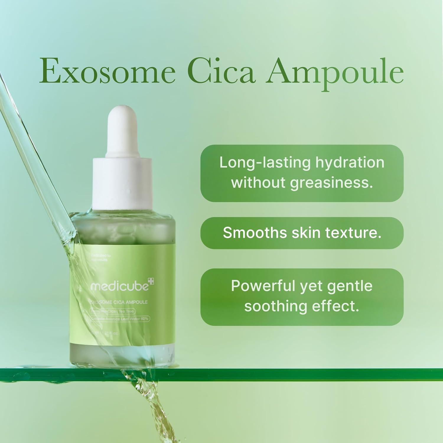 MEDICUBE EXOSOME CICA AMPOULE 30ML
