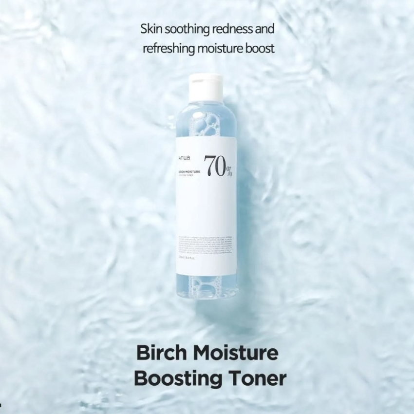  Anua Birch 70% Moisture Boosting Toner 250ml