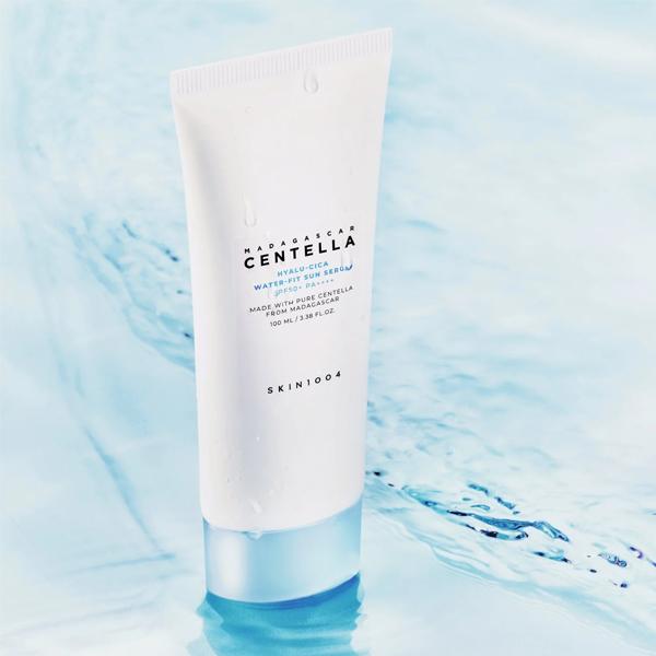Skin1004 Madagascar Centella Hyalu Cica Water Fit Sun Serum SPF50+ PA++++ 100ml