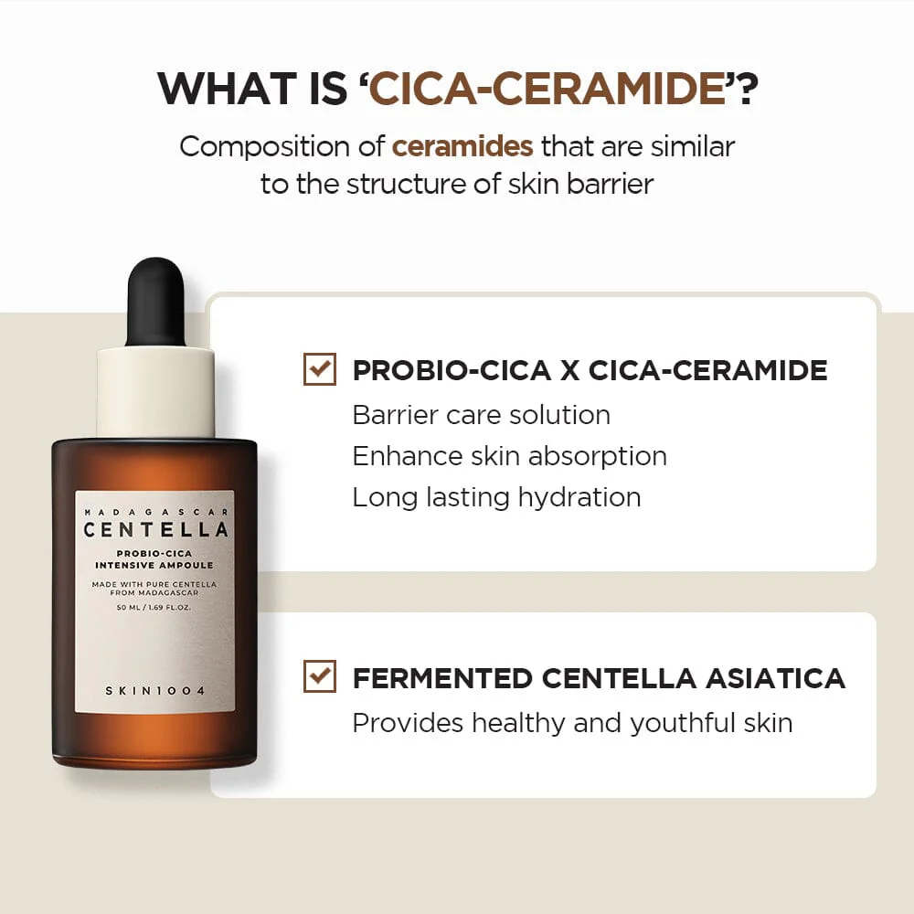 Skin1004 Madagascar Centella Probio-Cica Intensive Ampoule - 30ml
