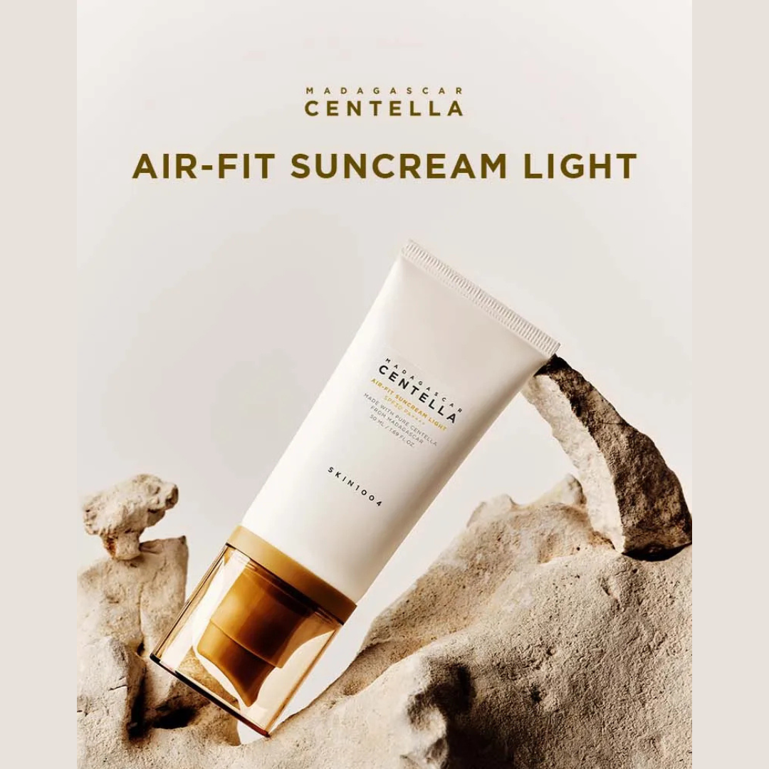 SKIN1004 Madagascar Centella Air-Fit Suncreen Light SPF30 PA++++ 50ml