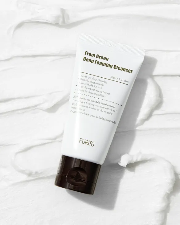 Purito From Green Deep Foaming Cleanser - 150ml
