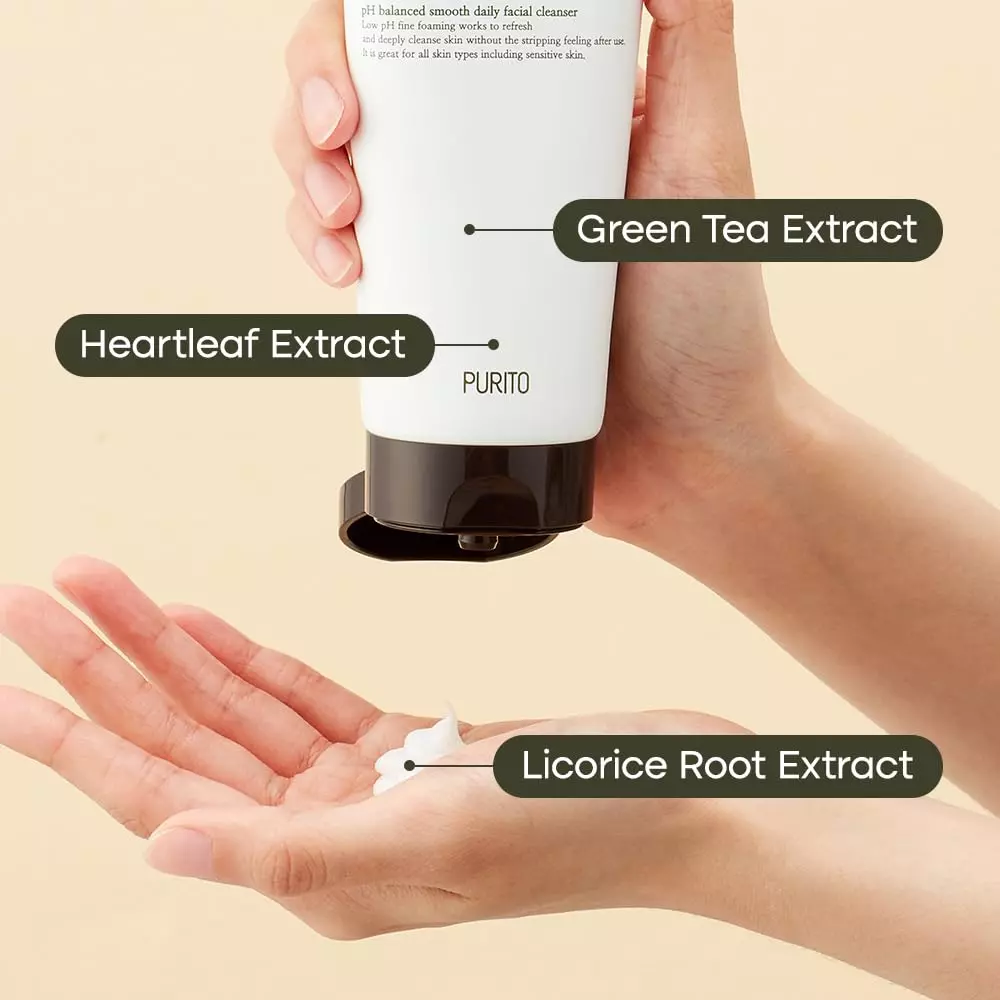 Purito From Green Deep Foaming Cleanser - 150ml