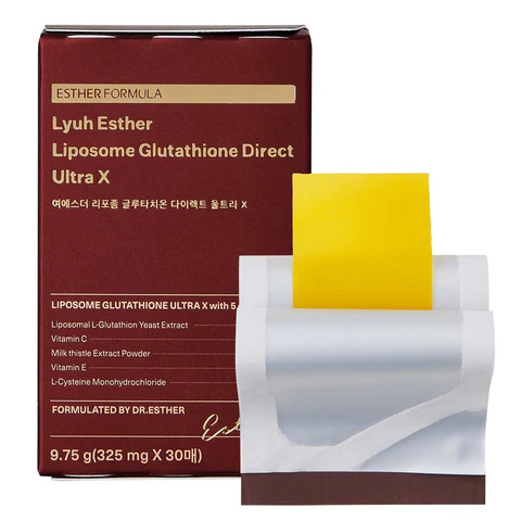 Esther formula liposome glutathione direct ultra Serum X (9.075g)
