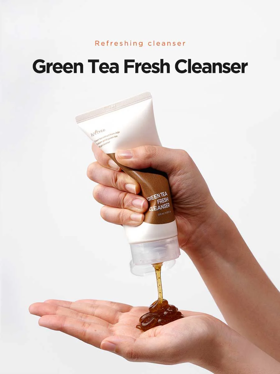 Isntree Green Tea Fresh Cleanser 120ml