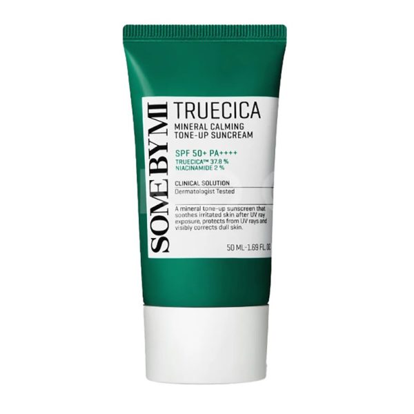 Some by Mi Truecica Mineral Calming Tone Up Sunscreen SPF50+ PA++++ 50ml