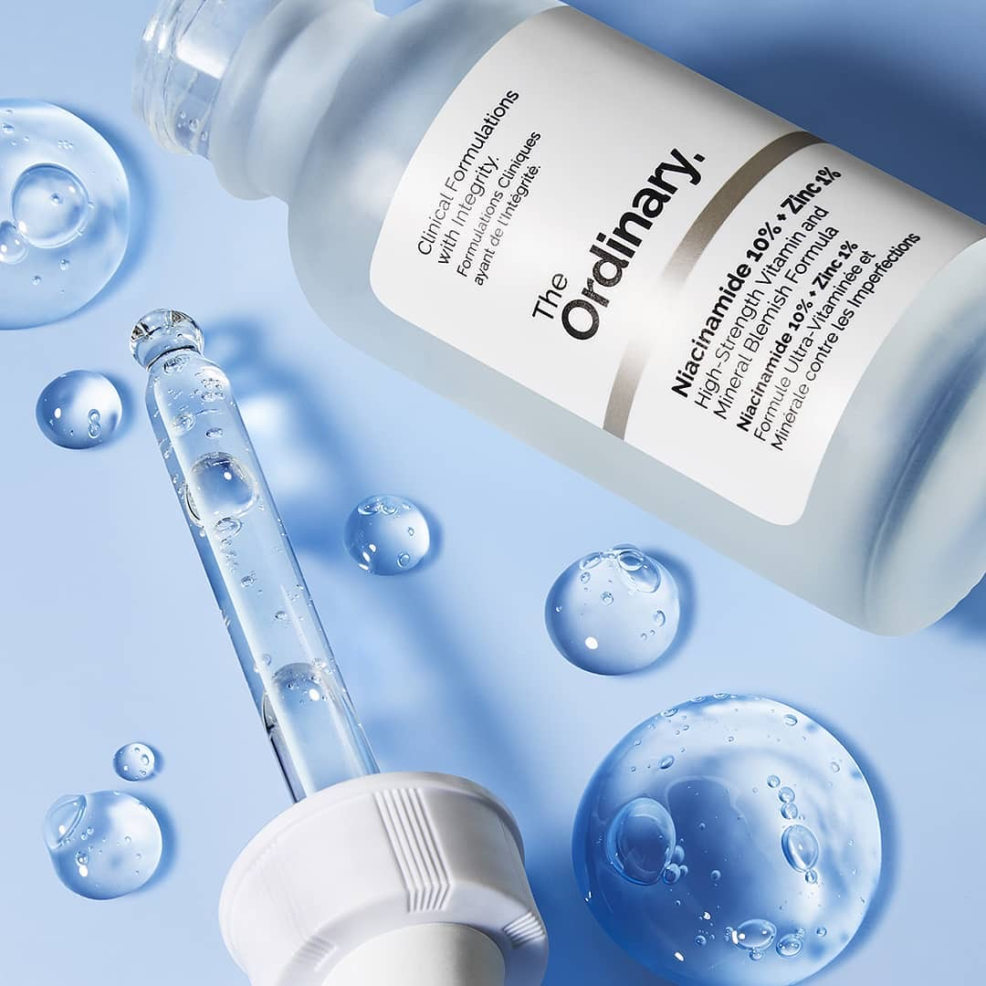 The Ordinary Niacinamide 10%+ Zinc 1% 30ml