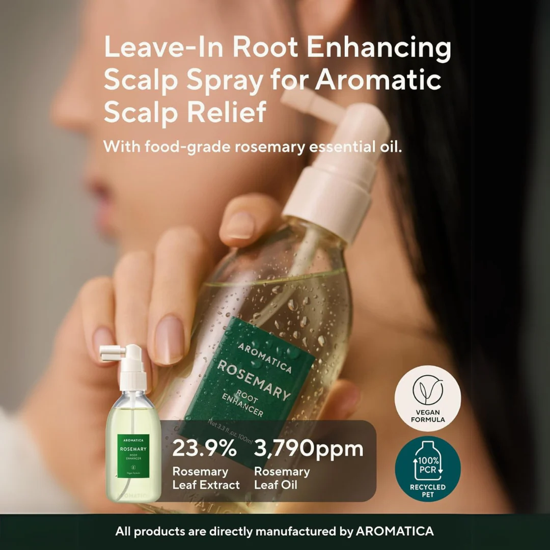 Aromatica Rosemary Root Enhancer - 100ml