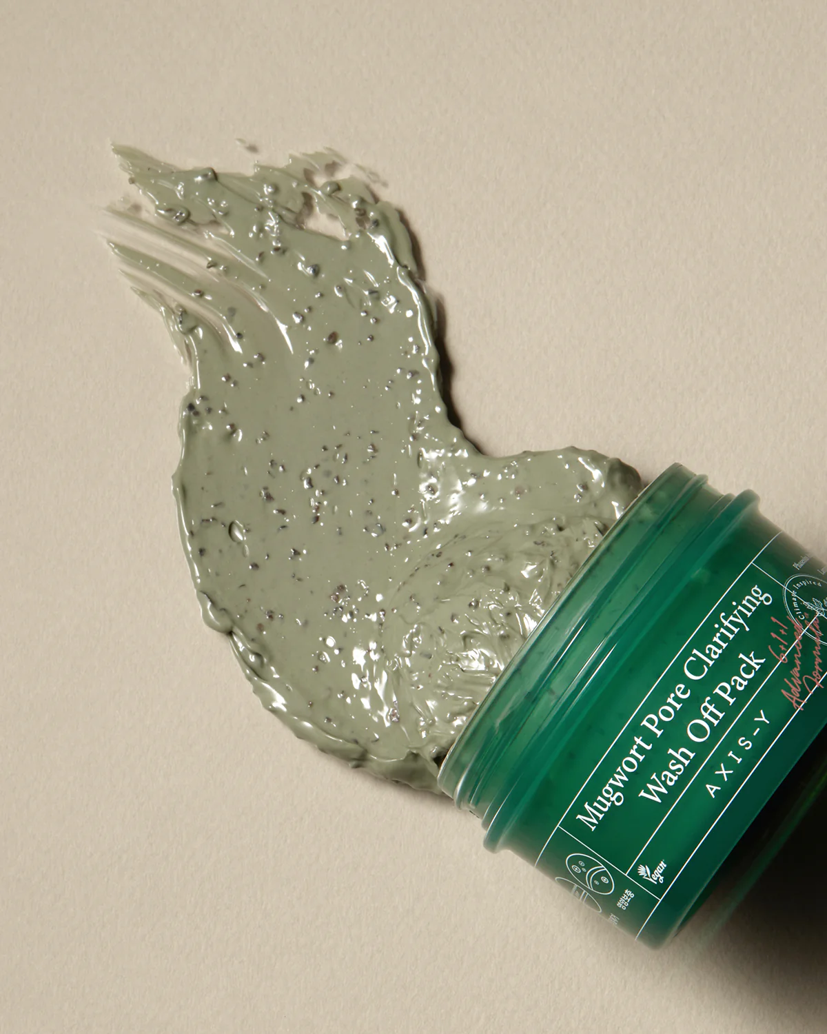 AXIS-Y Mugwort Pore Clarifying Wash Off Mask 100ml