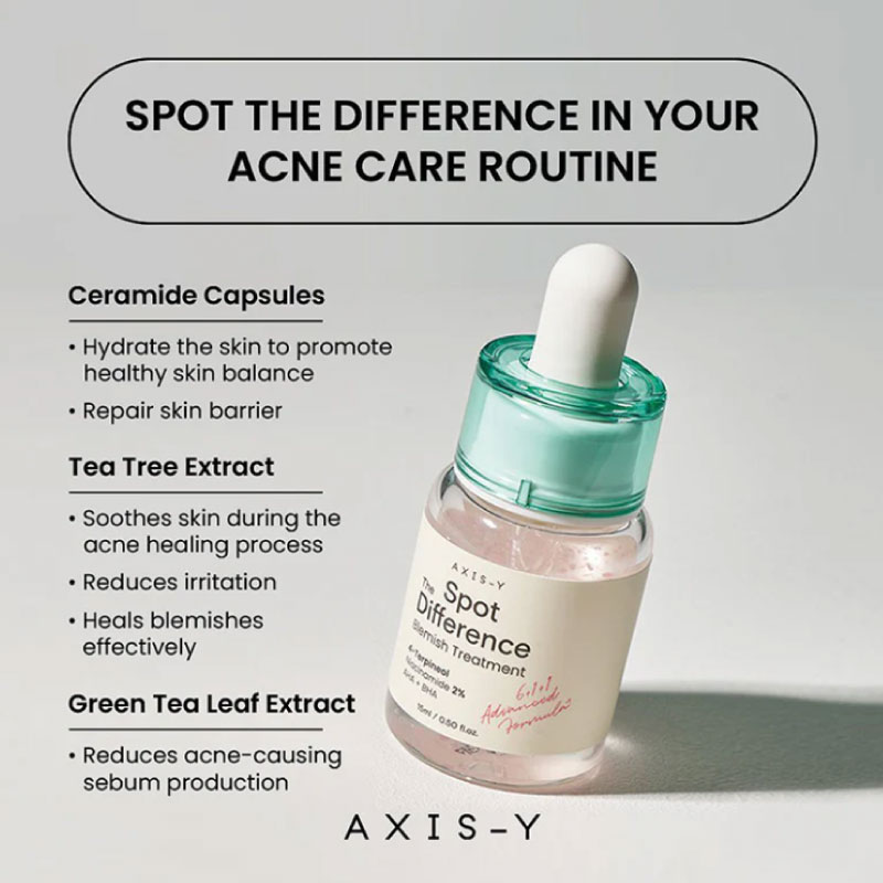 AXIS-Y Spot The Difference Blemish Treatment 15ml