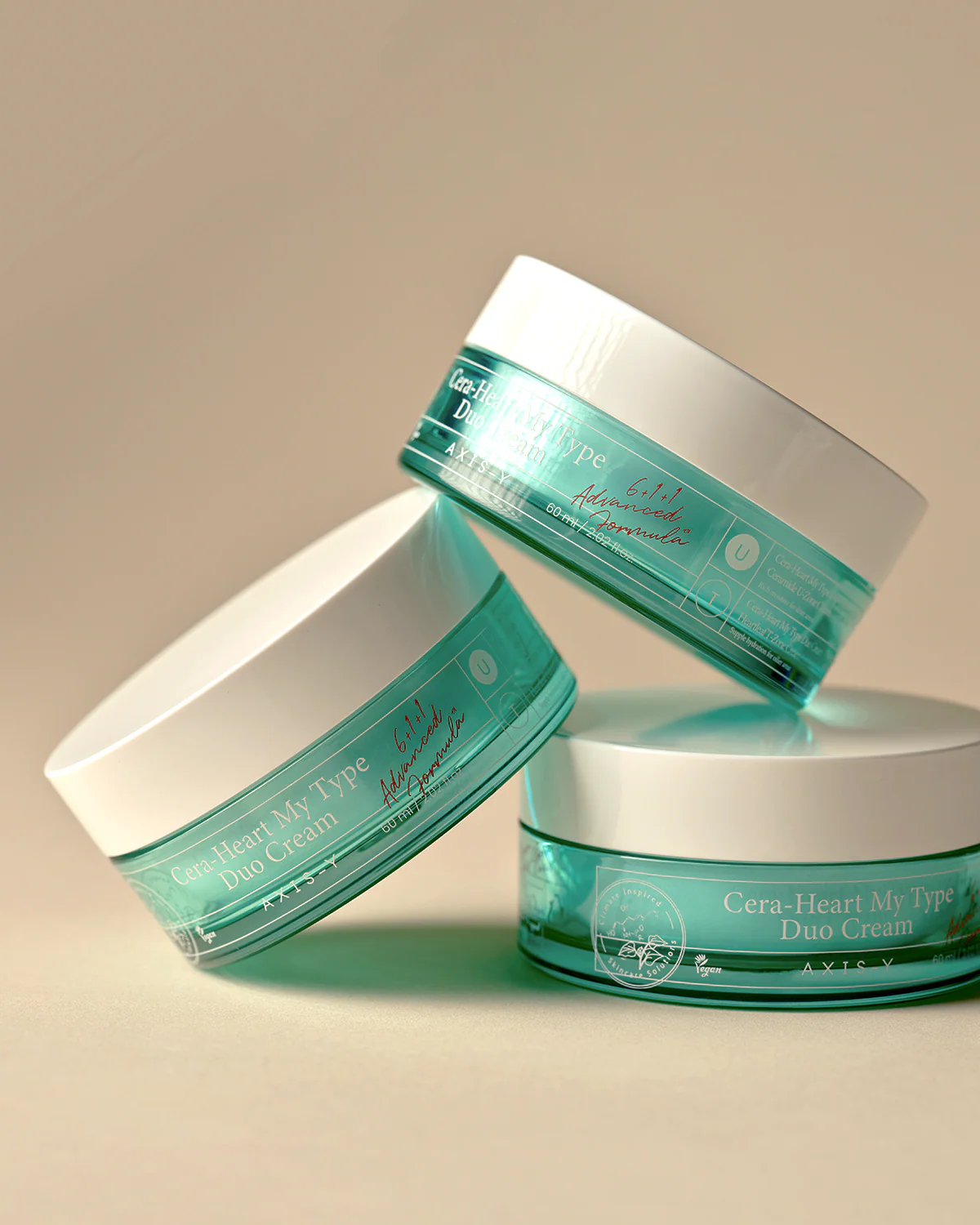 AXIS-Y Cera Heart My Type Duo Cream 60ml