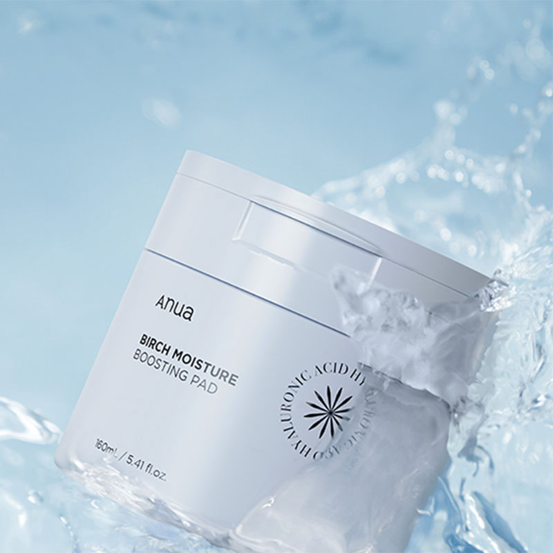 Anua Birch Moisture Boosting Pad 160ml