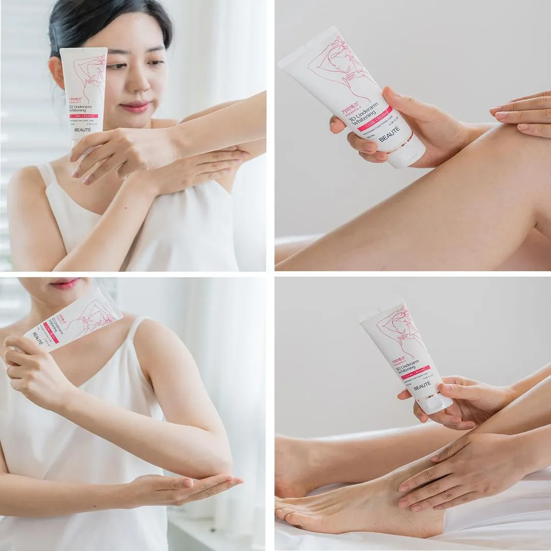 BEAUTE 3D Underarm Whitening Cure Cream 100ml