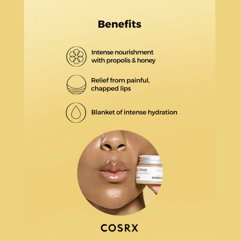 Cosrax Full Fit Propolis Lip Sleeping Mask 20g