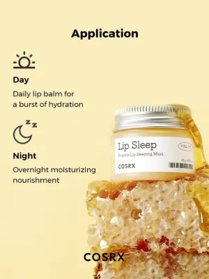 Cosrax Full Fit Propolis Lip Sleeping Mask 20g